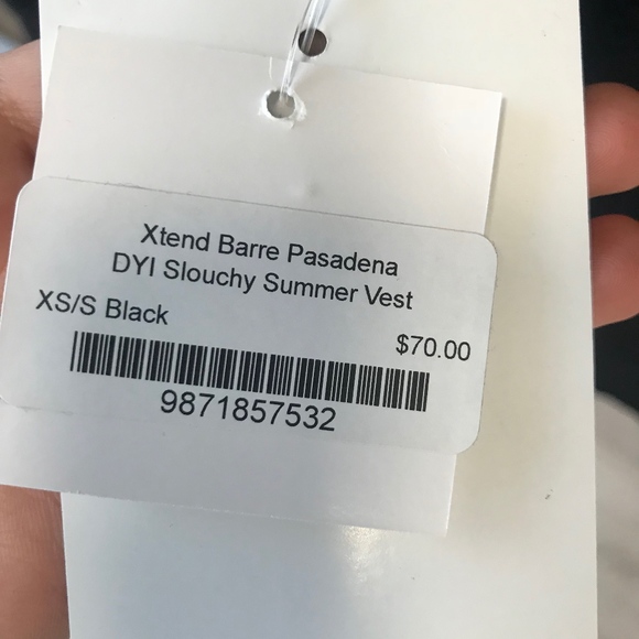 DYI Slouchy Summer Vest - Picture 3 of 4